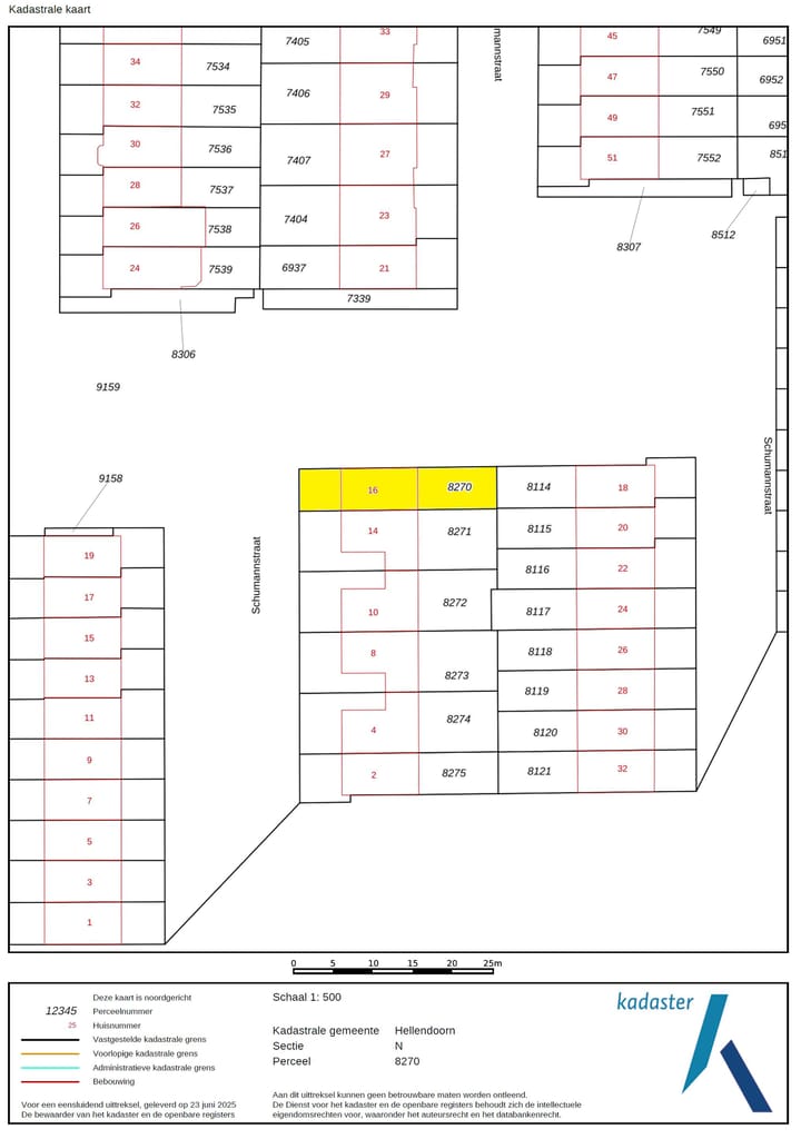 Foto 30 van Schumannstraat 16