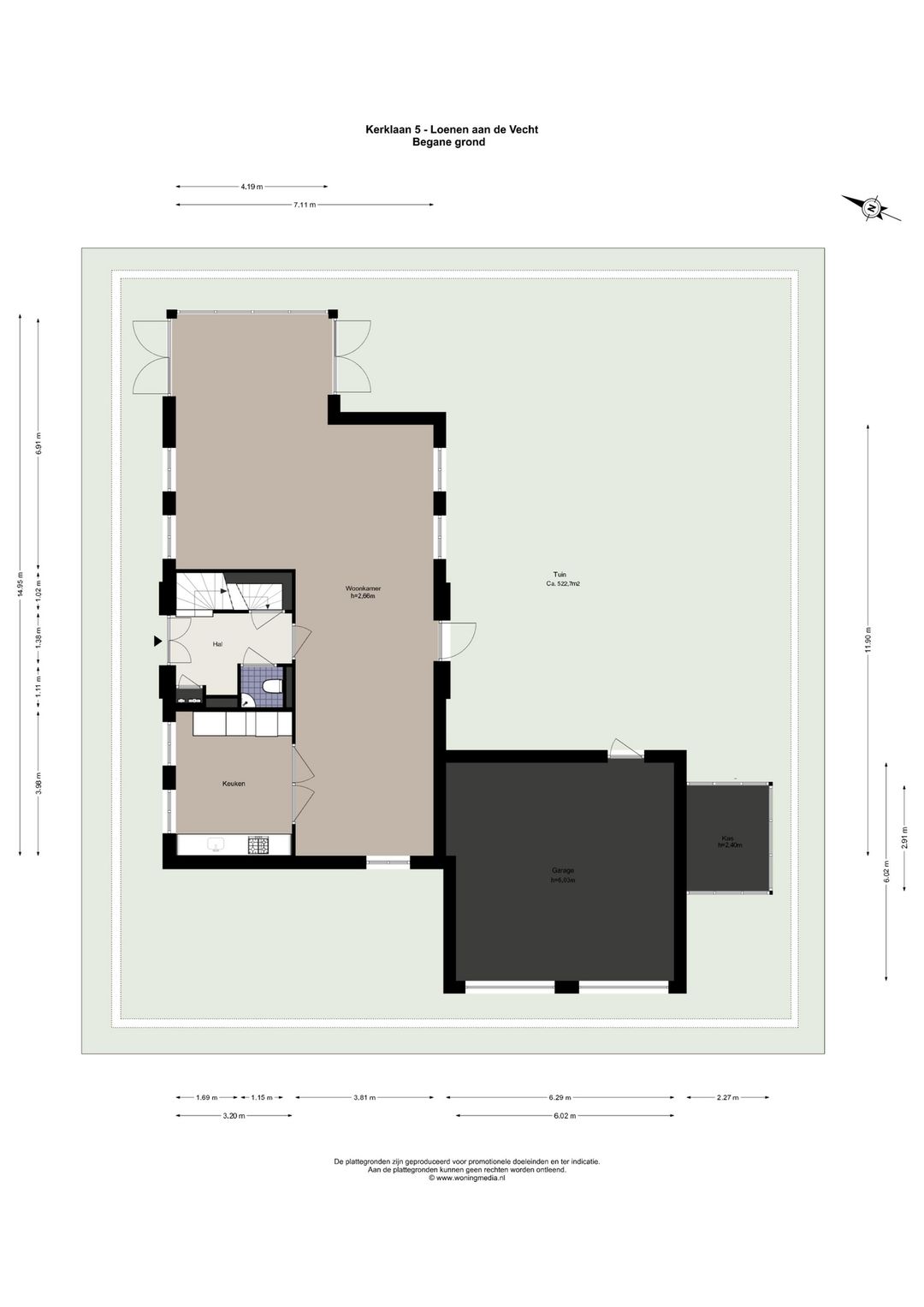 Foto 43 van Kerklaan 5