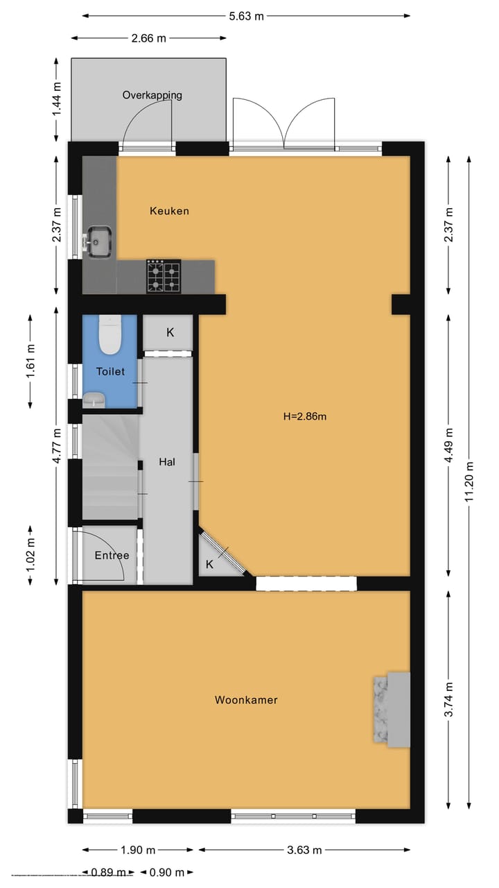 Foto 45 van Waldecklaan 20