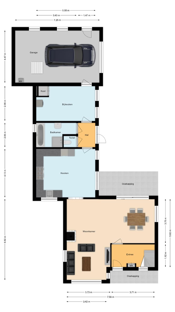 Foto 86 van Hoenderparkdreef 12