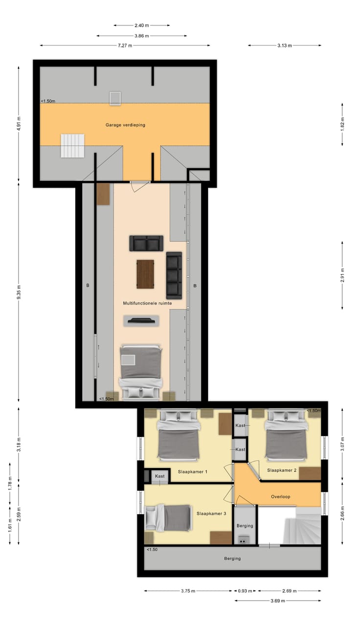 Foto 87 van Hoenderparkdreef 12