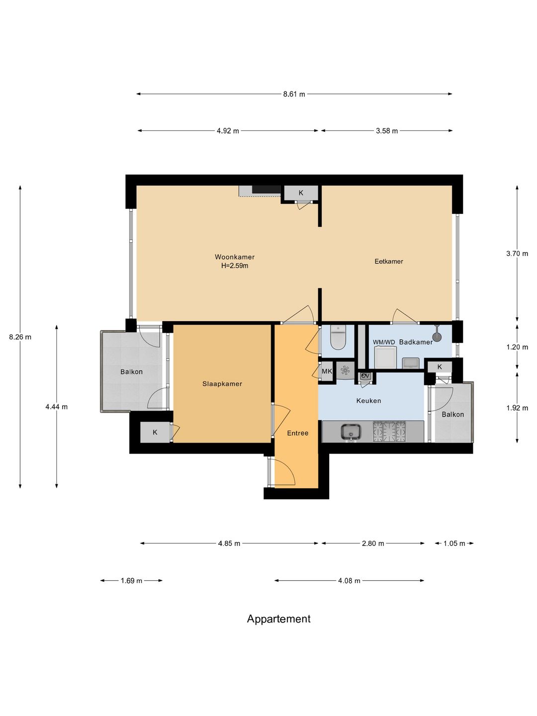 Foto 23 van Waltersingel 16-A