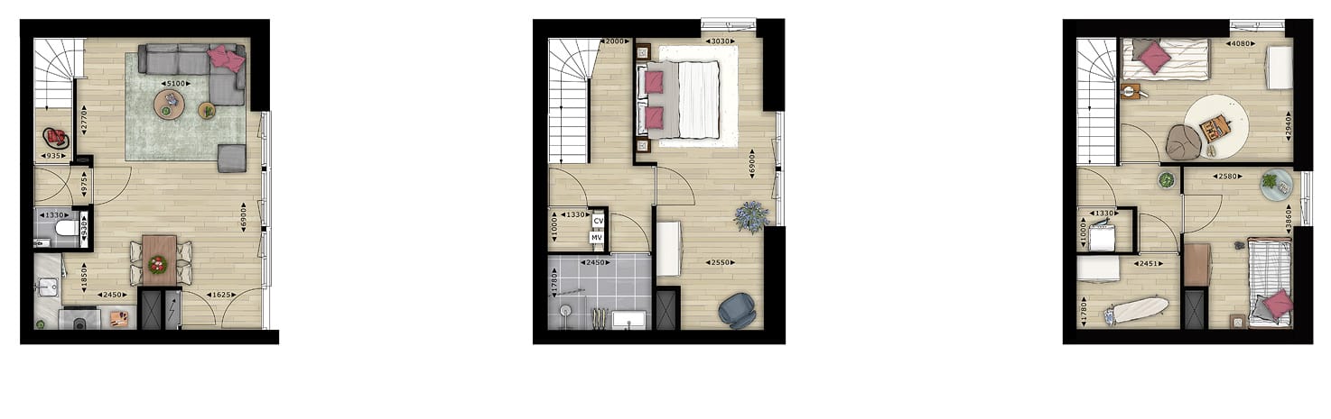 Foto 18 van Lariksplaats 13