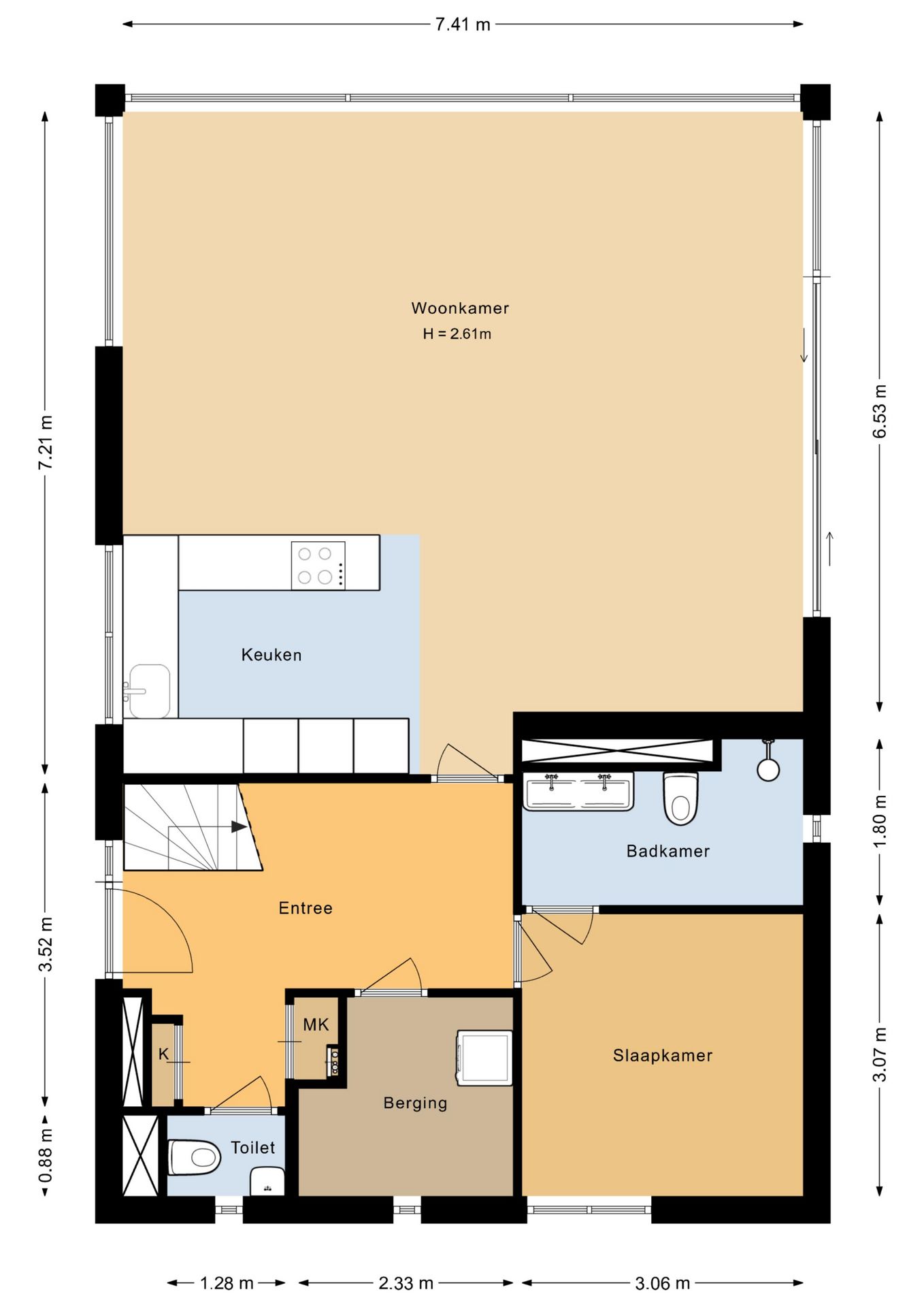 Foto 30 van Valtherweg 36-414