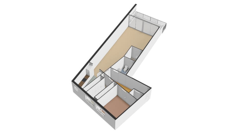 Foto 44 van Oldenzaalsestraat 2-3