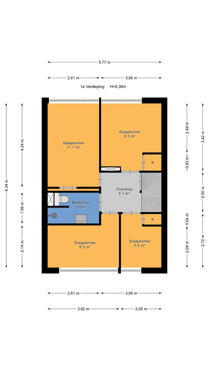 Foto 43 van Magnolialaan 18