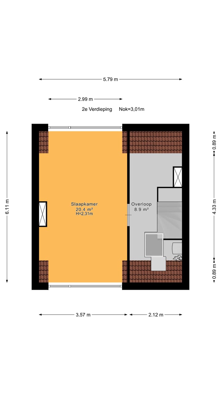 Foto 44 van Magnolialaan 18