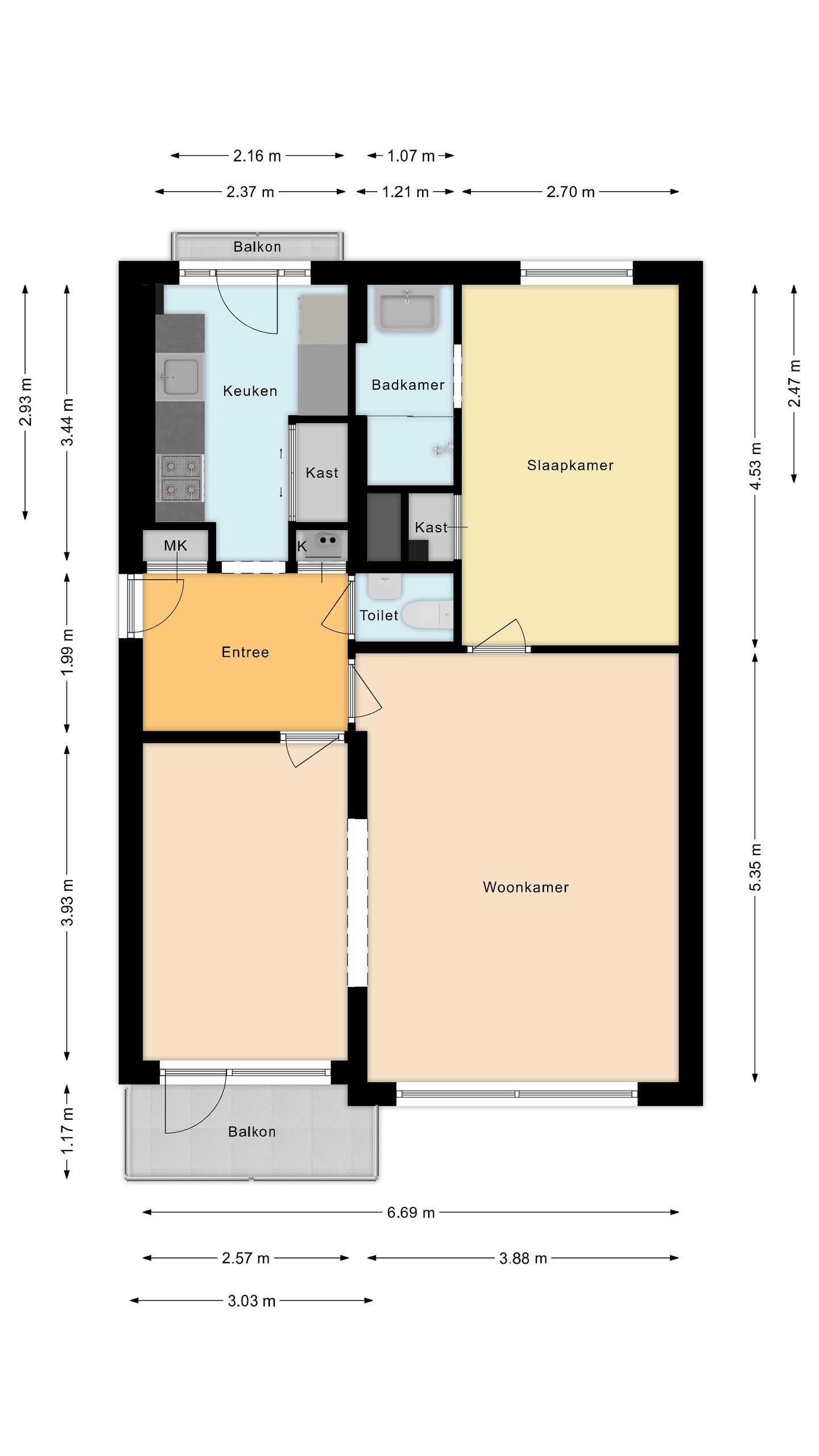 Foto 35 van Cornelis Boosterstraat 9
