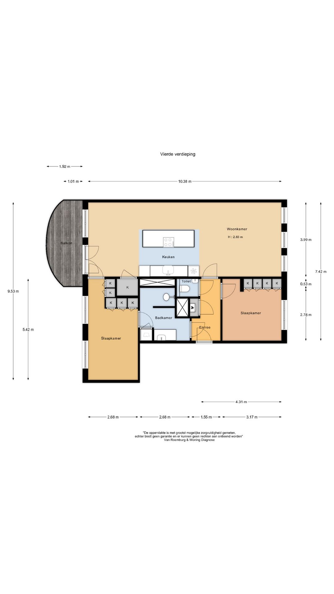 Foto 31 van Ruysdaelstraat 49-E8