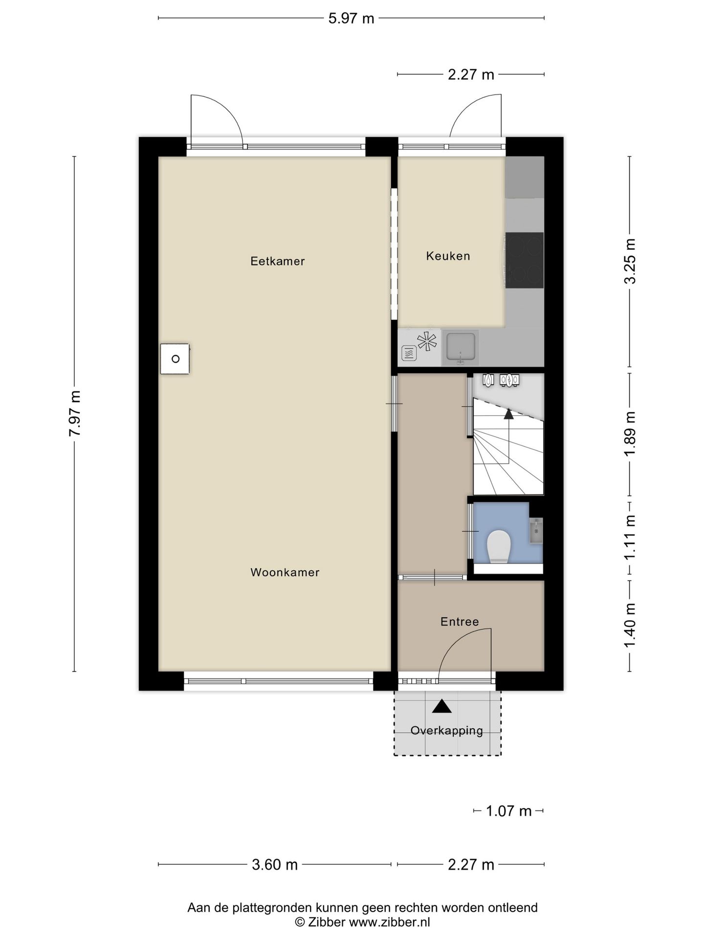 Foto 35 van Kruizemuntstraat 241