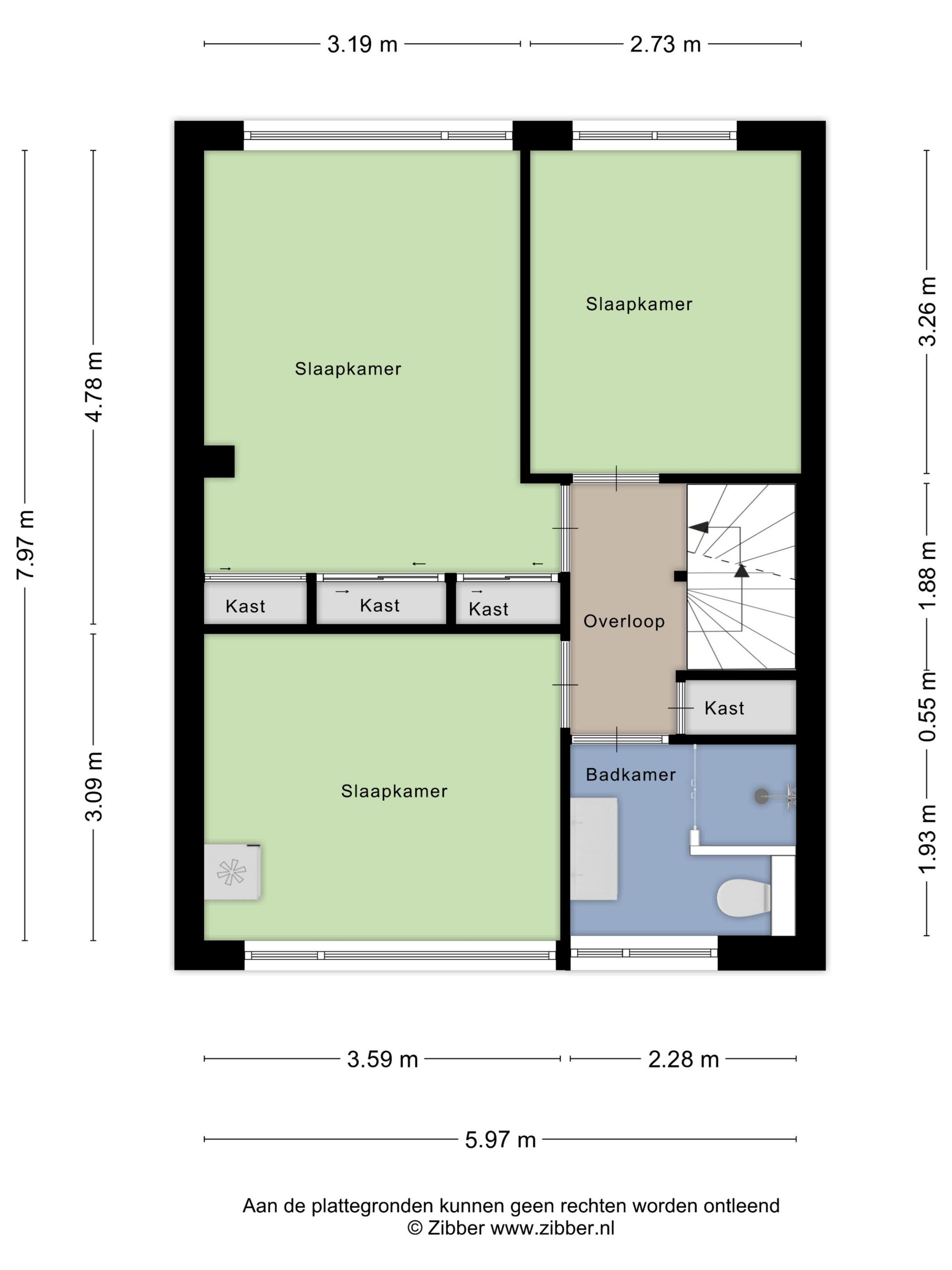 Foto 36 van Kruizemuntstraat 241