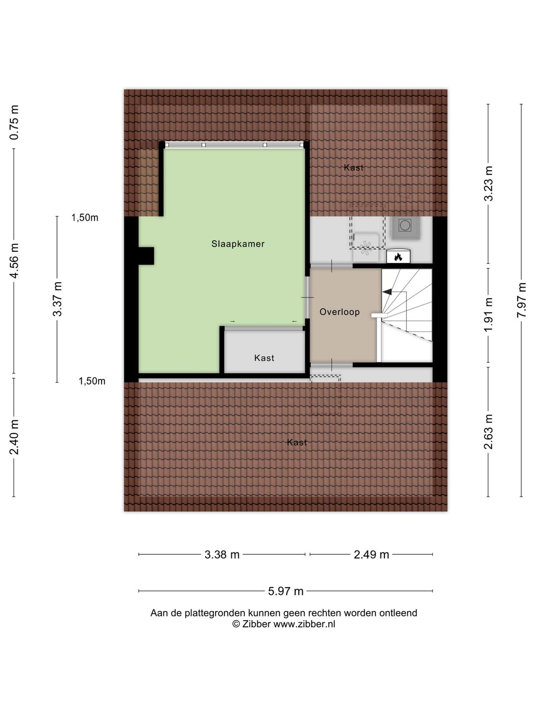 Foto 37 van Kruizemuntstraat 241