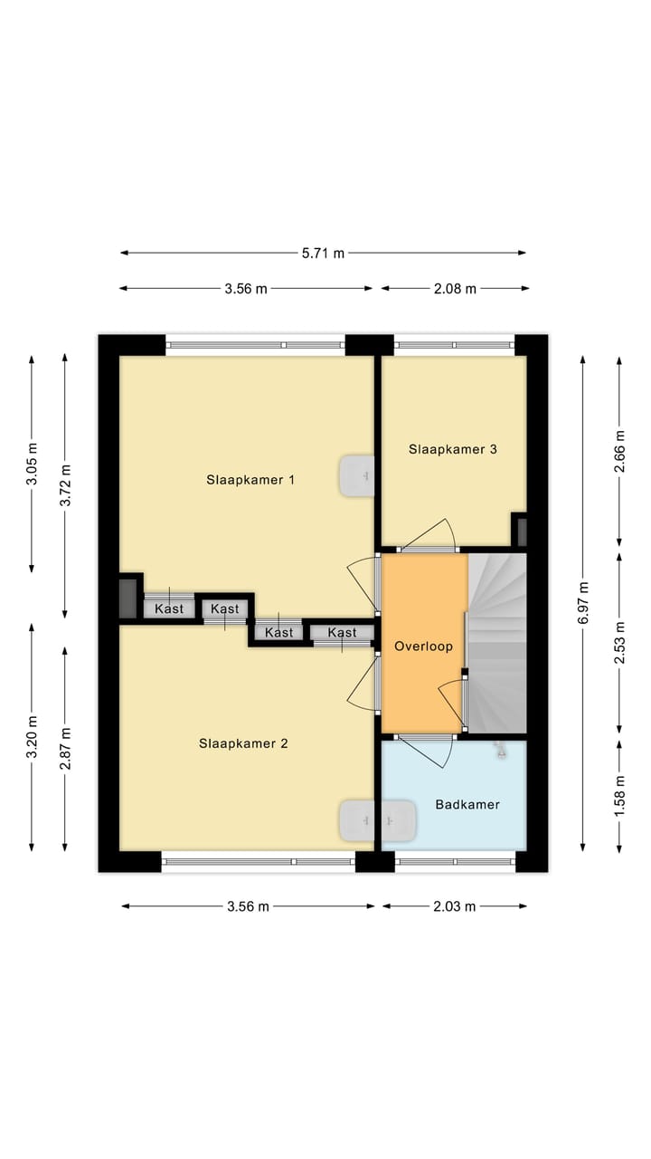 Photo 66 of Marshallstraat 85