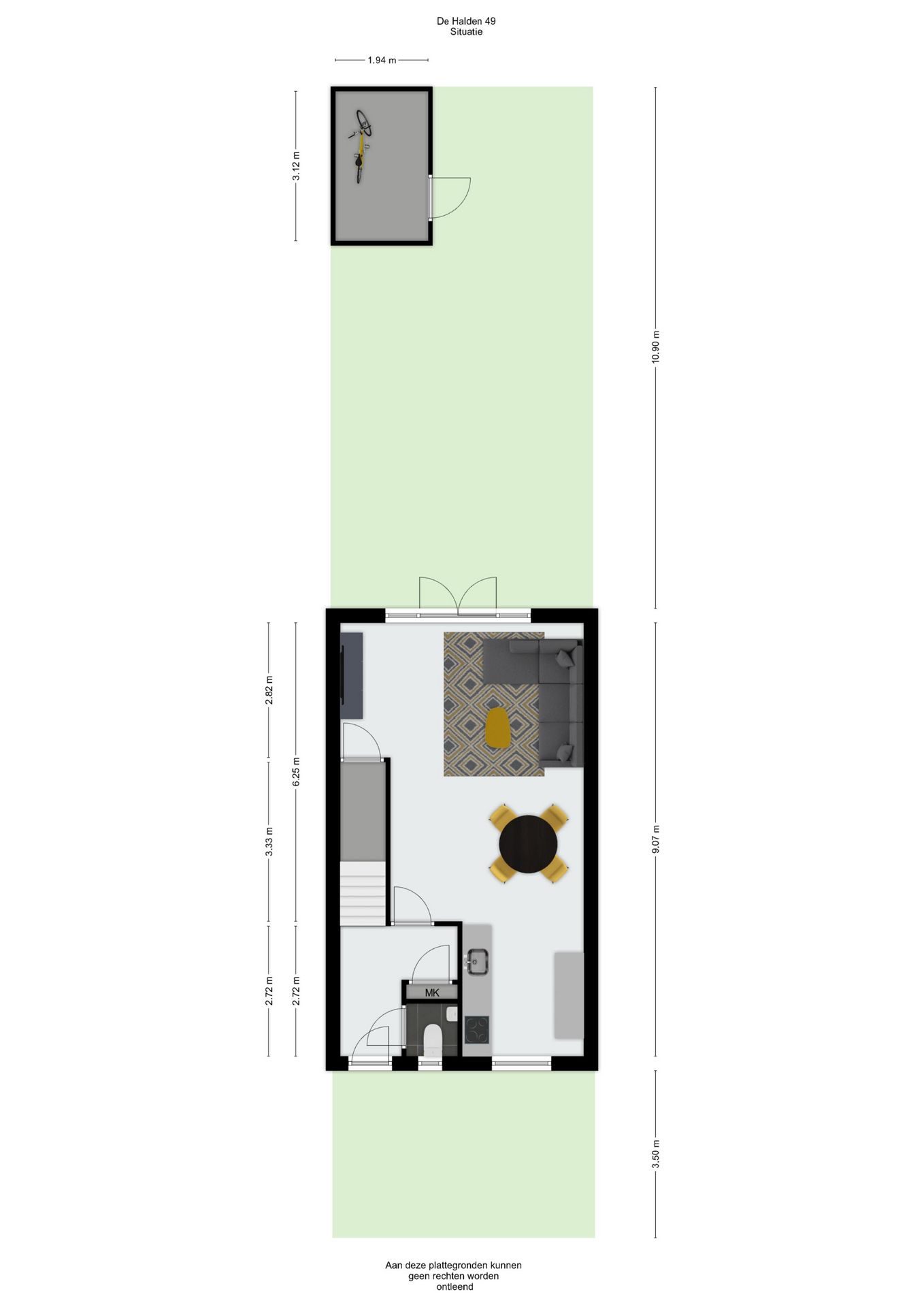 Foto 42 van de Halden 49