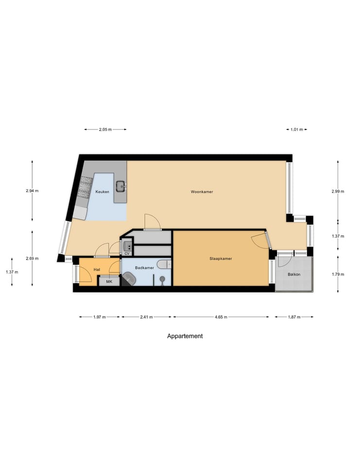 Foto 33 van Everwijnstraat 38