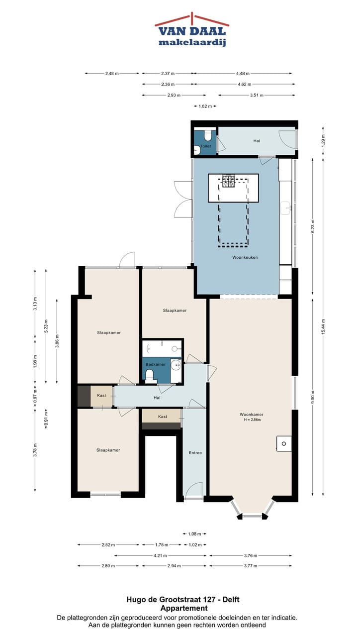 Foto 54 van Hugo de Grootstraat 127