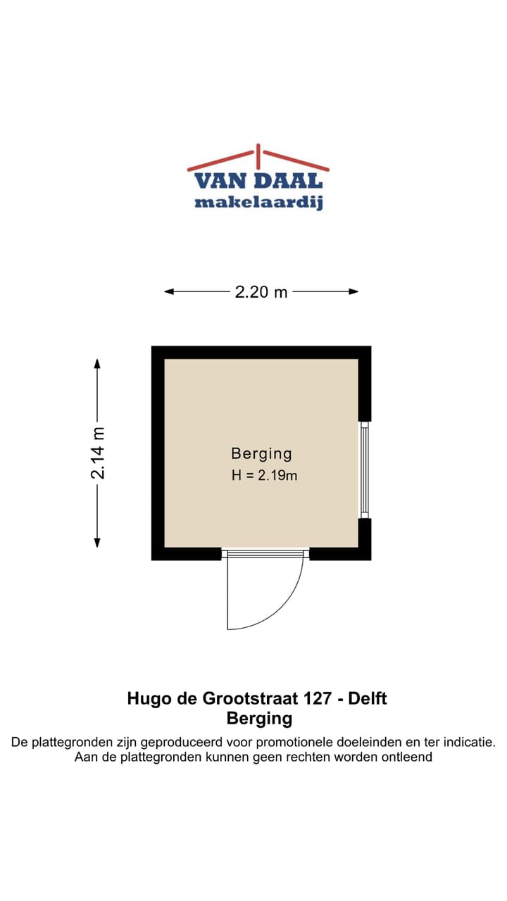 Foto 55 van Hugo de Grootstraat 127