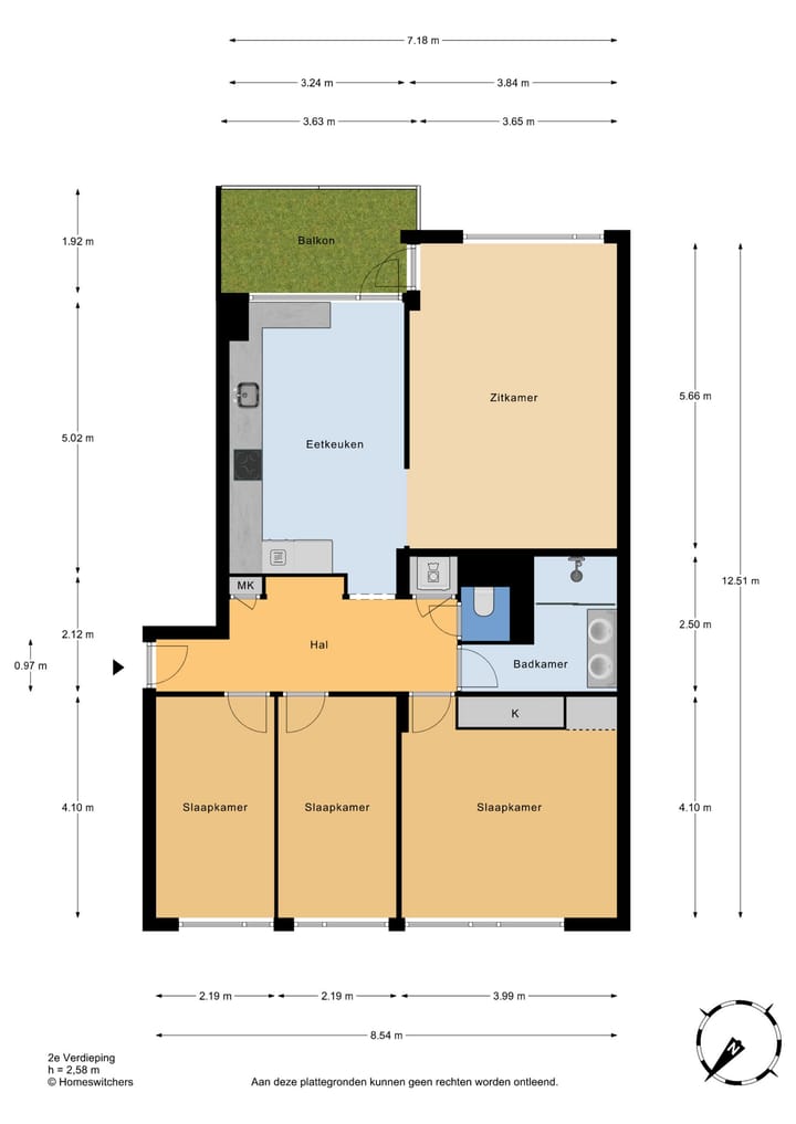 Foto 15 van Eikensteinstraat 61