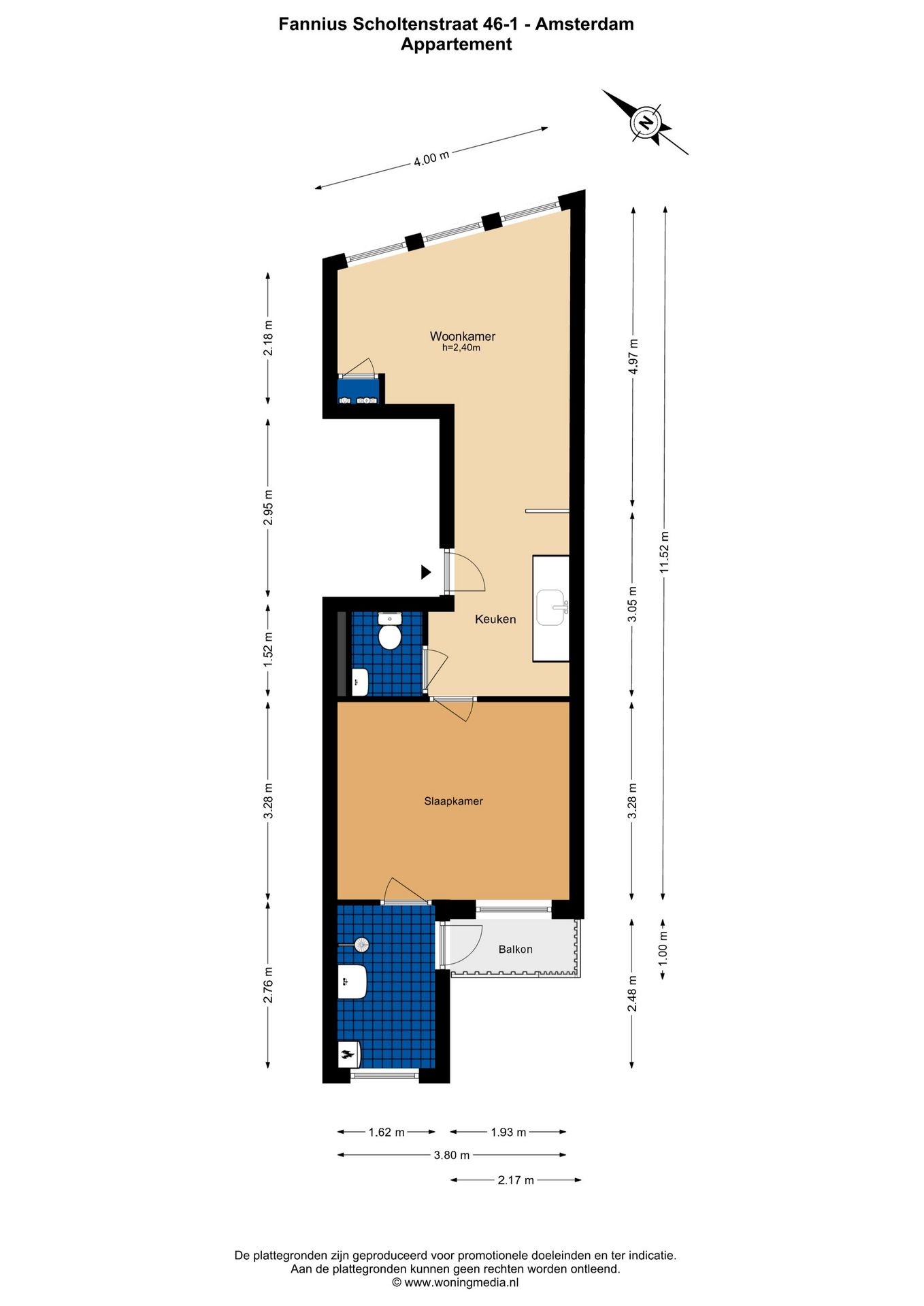 Foto 21 van Fannius Scholtenstraat 46-1
