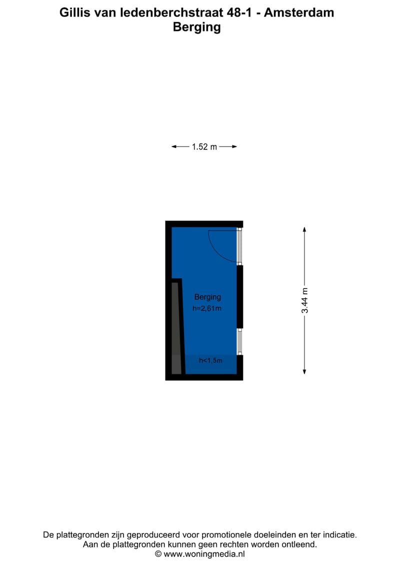 Foto 19 van Gillis van Ledenberchstraat 48-1