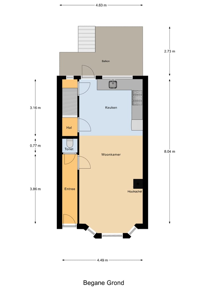 Photo 36 of Floresstraat 87