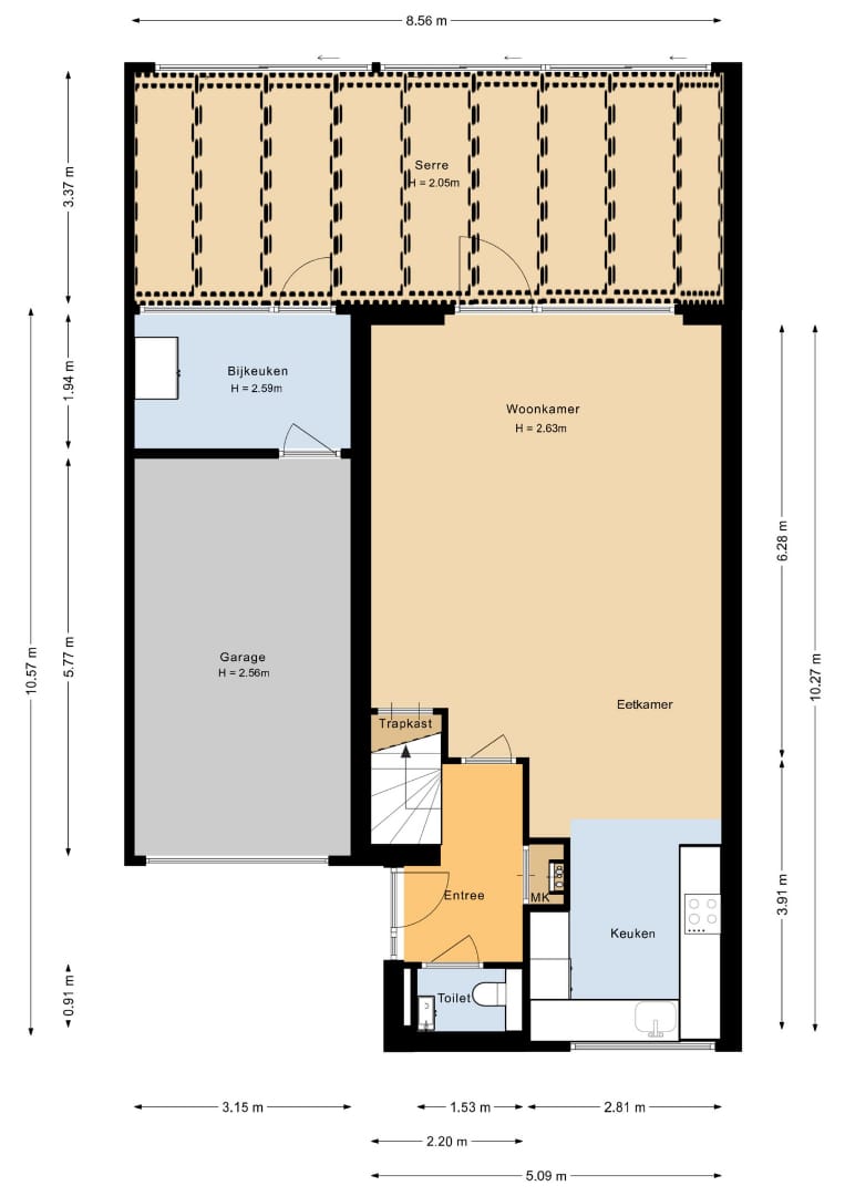 Foto 33 van Burgemeester Gommansstraat 116