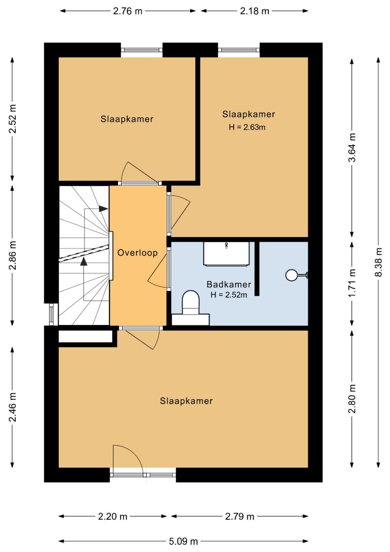 Foto 35 van Burgemeester Gommansstraat 116