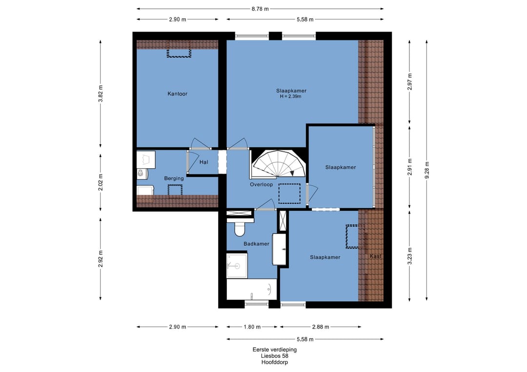 Foto 47 van Liesbos 58