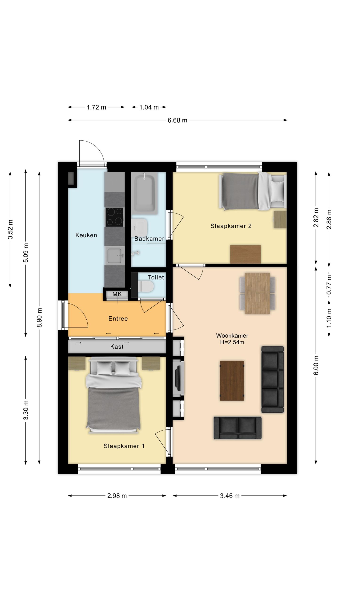 Photo 50 of Burgemeester de Zeeuwstraat 210