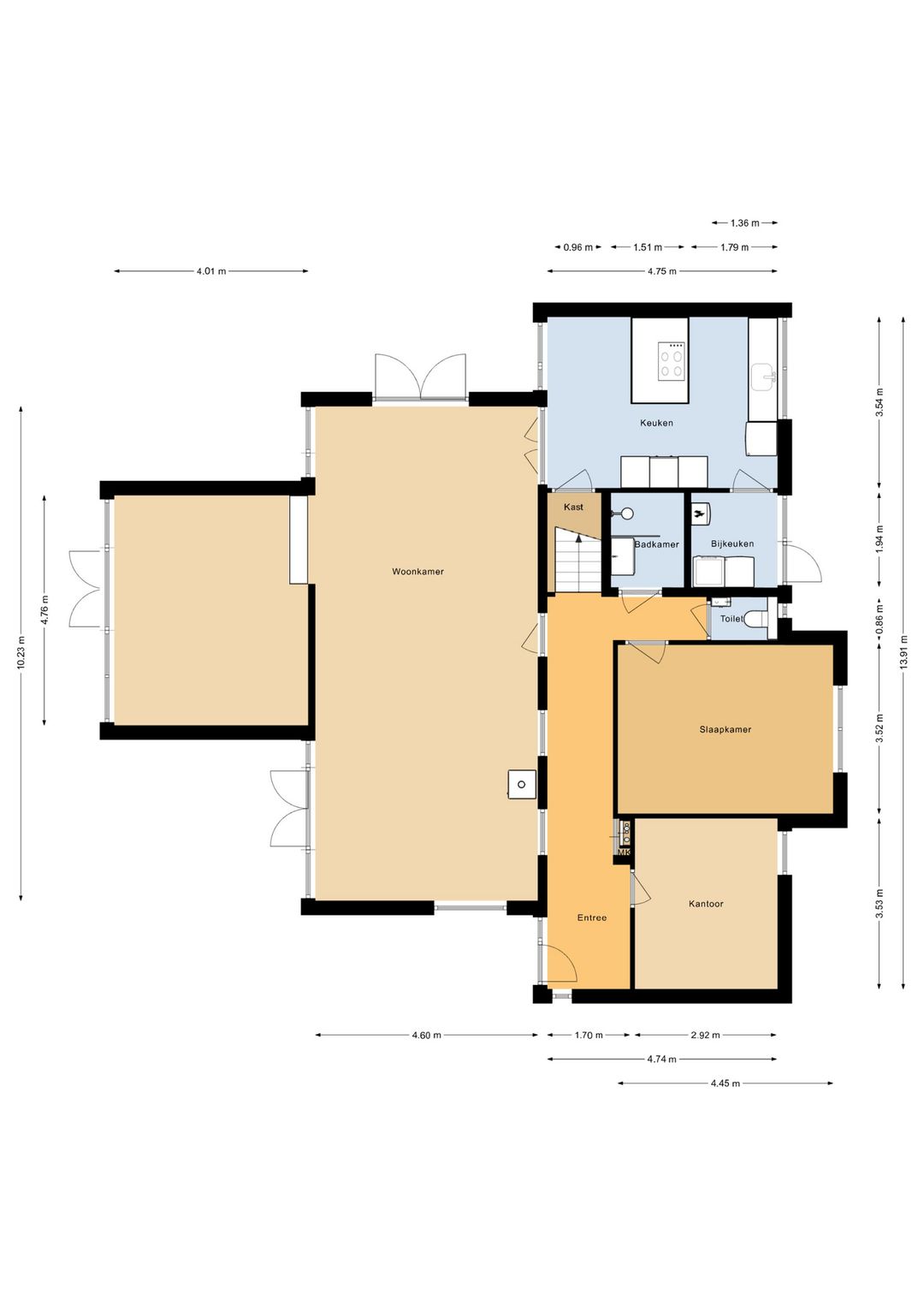 Foto 61 van Zandhuisweg 100