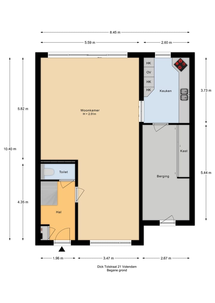 Photo 45 of Dick Tolstraat 21