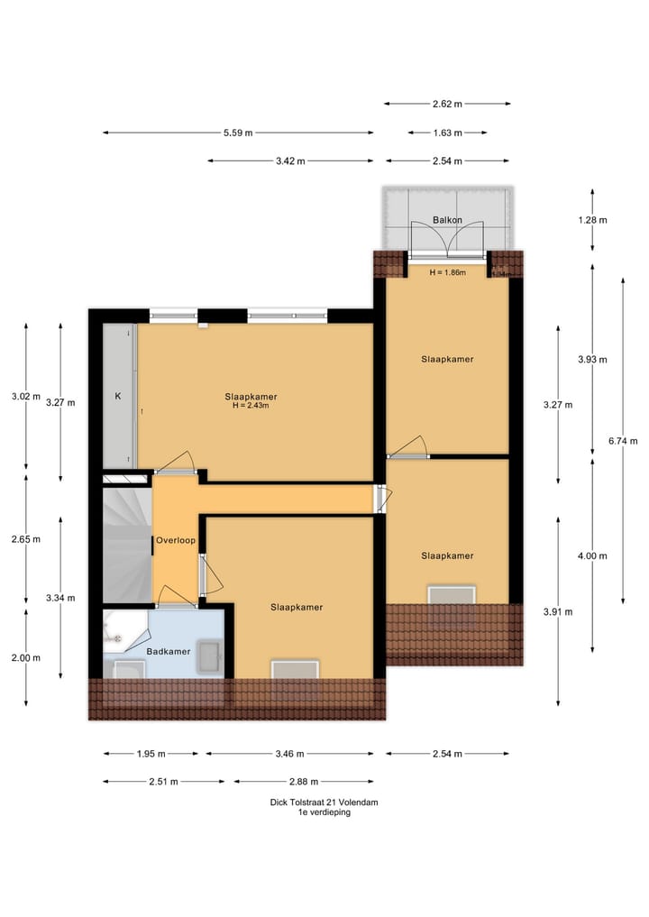 Photo 46 of Dick Tolstraat 21