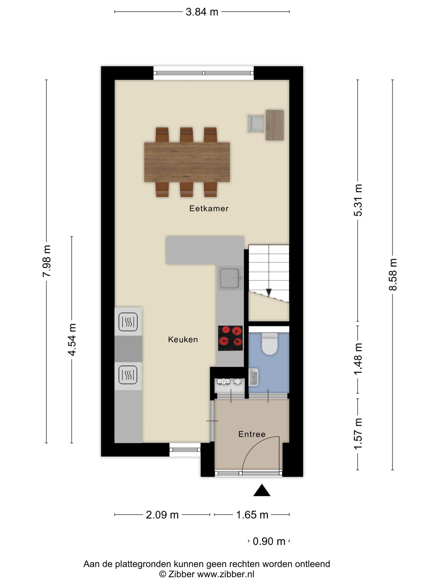 Foto 40 van van Schevichavenstraat 3-S