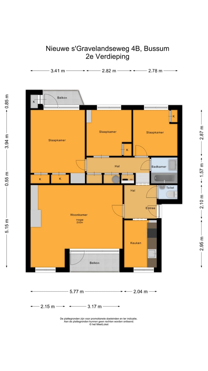 Foto 19 van Nieuwe 's-Gravelandseweg 4-B