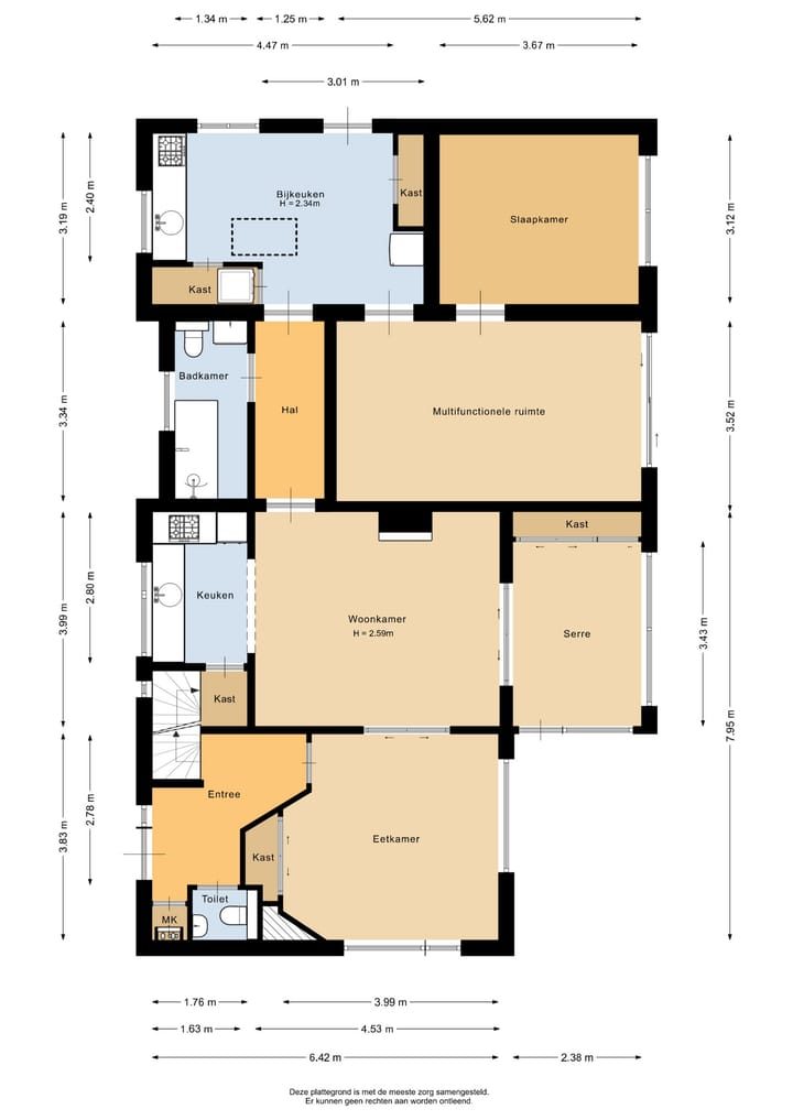 Photo 54 of van Haestrechtstraat 42