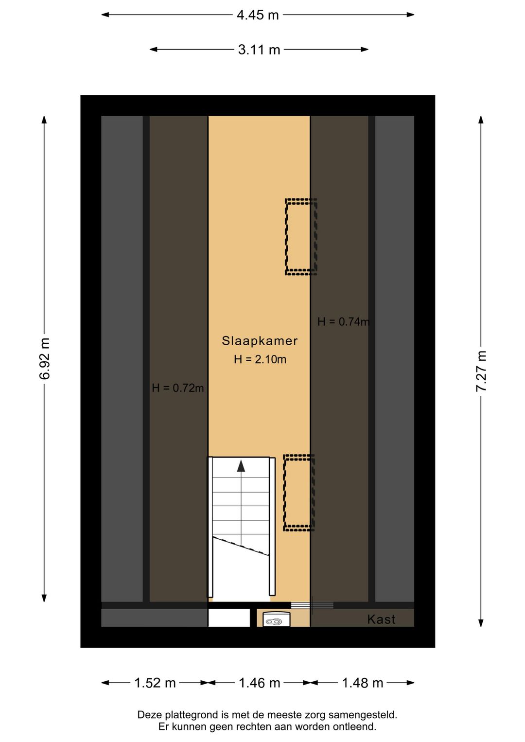 Foto 56 van van Haestrechtstraat 42