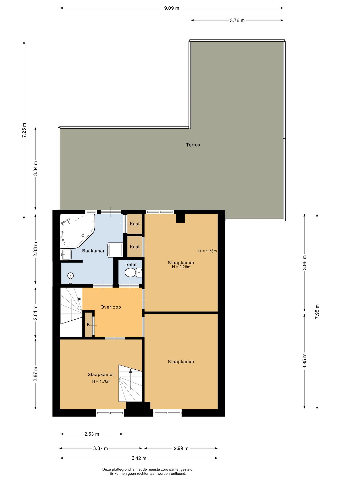 Foto 55 van van Haestrechtstraat 42
