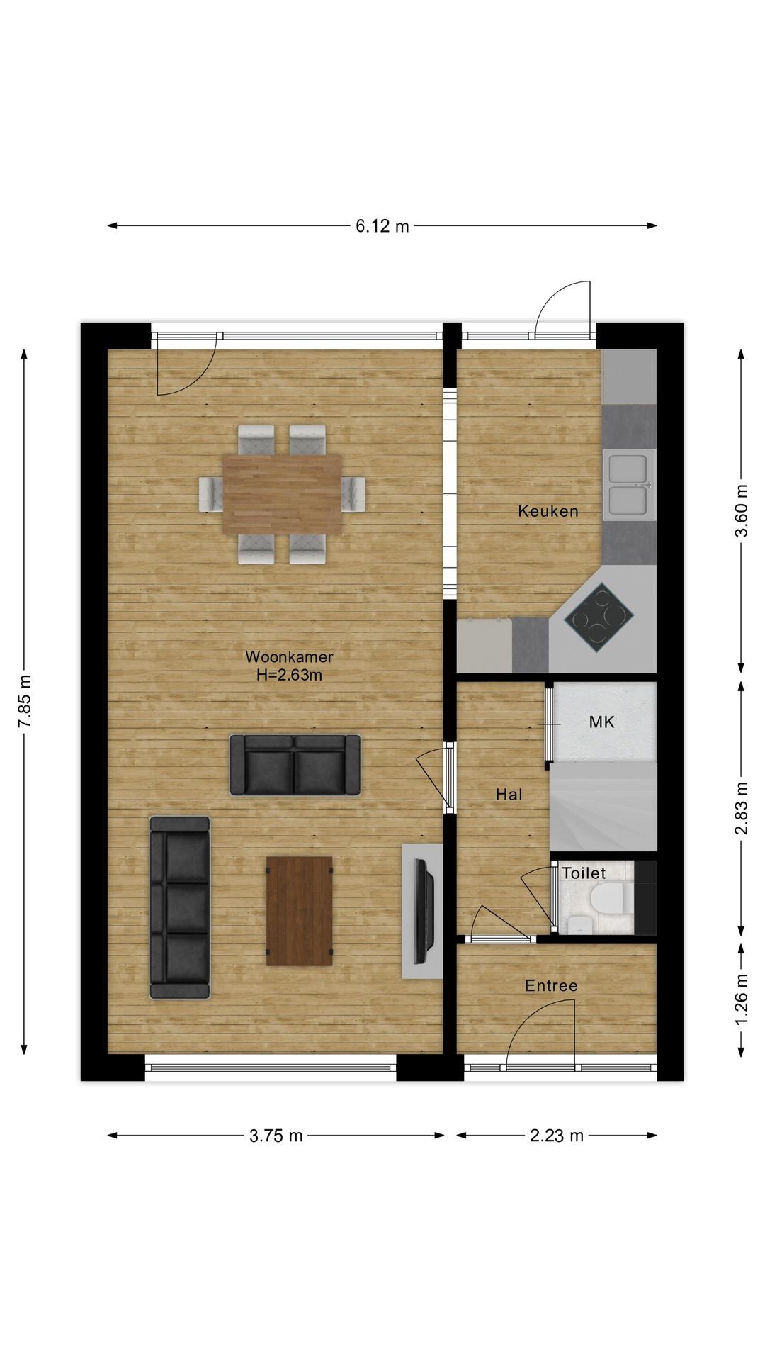 Foto 46 van Elbestraat 13