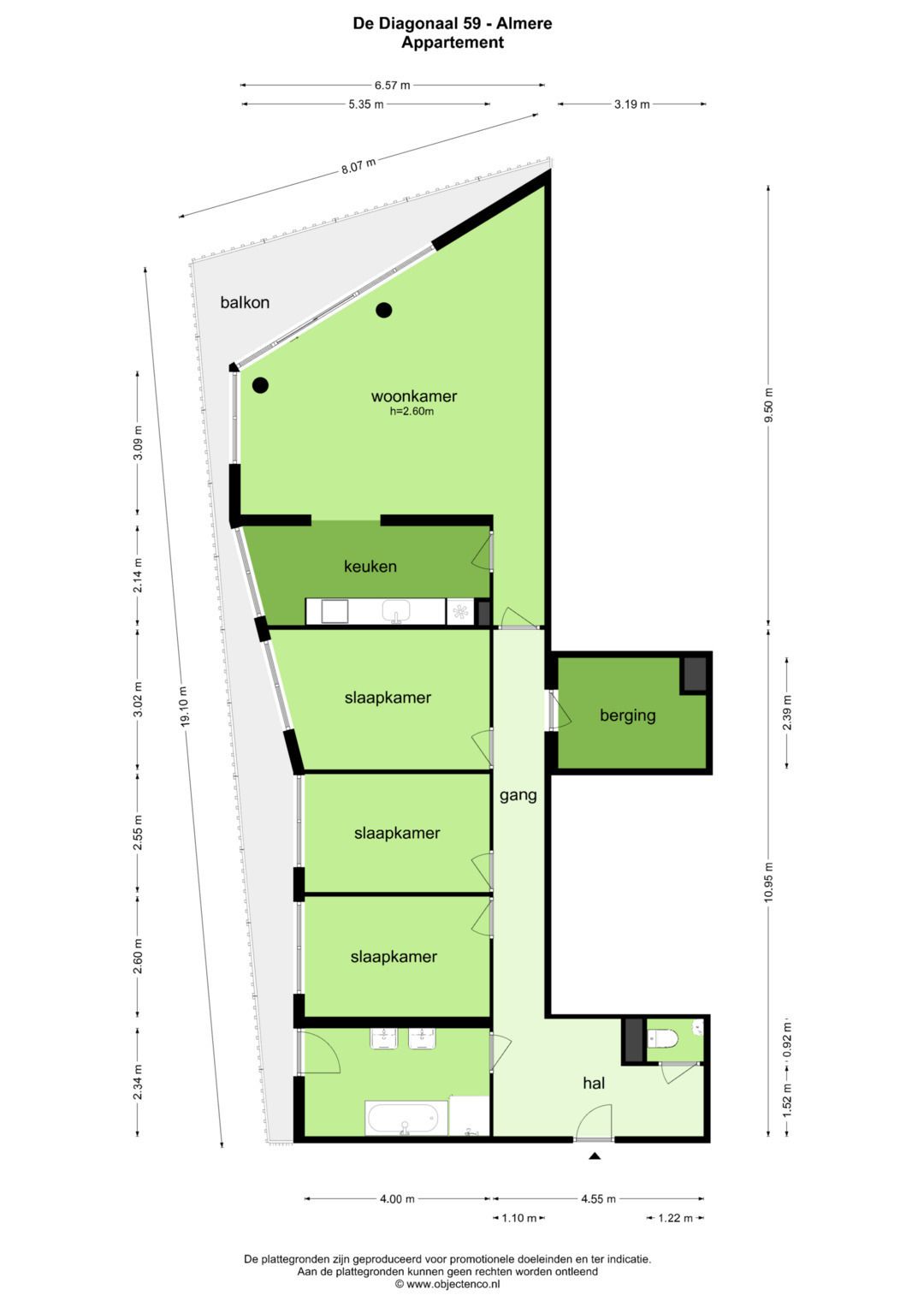 Photo 49 of De Diagonaal 59