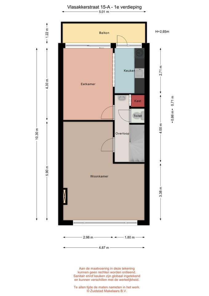 Foto 30 van Vlasakkerstraat 15-A