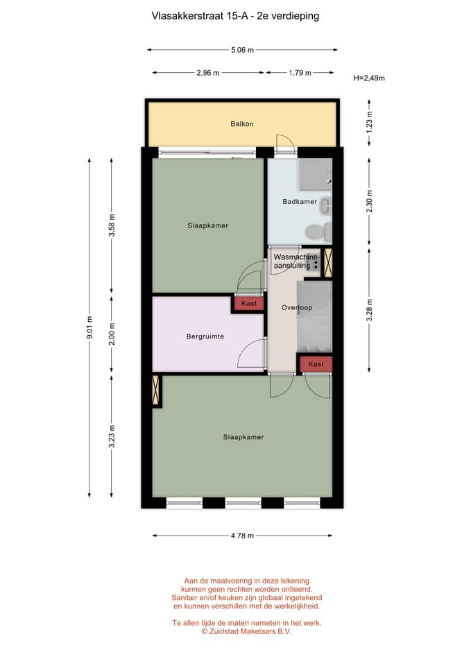 Foto 31 van Vlasakkerstraat 15-A