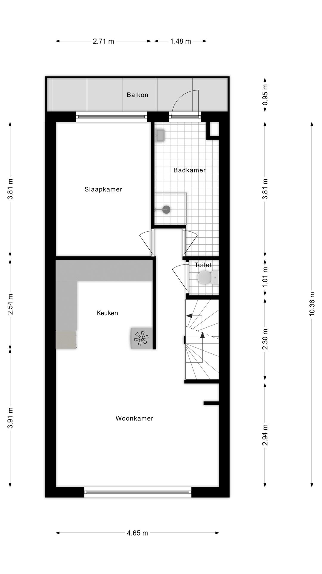 Foto 26 van Lijnzaadstraat 16-B