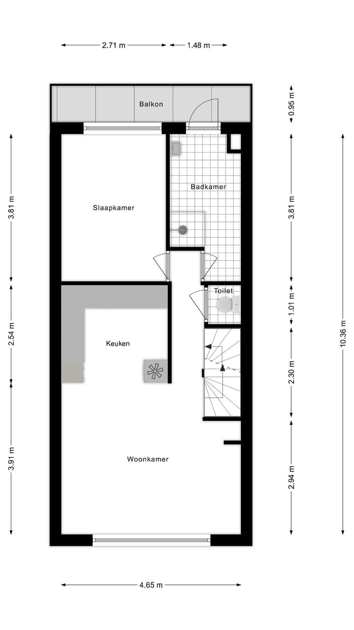 Foto 27 van Lijnzaadstraat 16-B