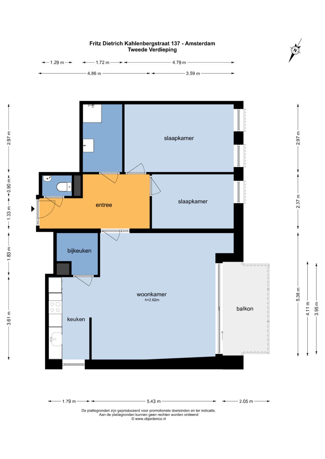 Foto 48 van Fritz Dietrich Kahlenbergstraat 137