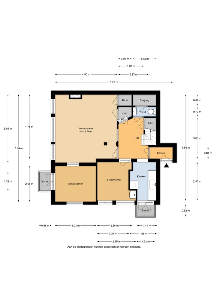 Foto 38 van Klein-Coolstraat 43-B