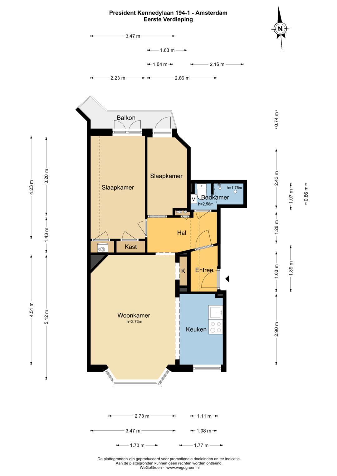 Photo 23 of President Kennedylaan 194-1