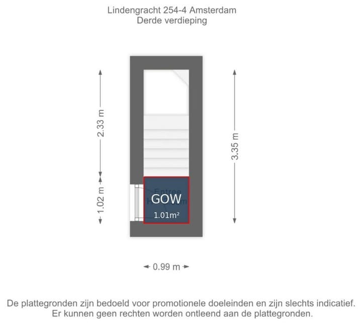 Foto 48 van Lindengracht 254-4