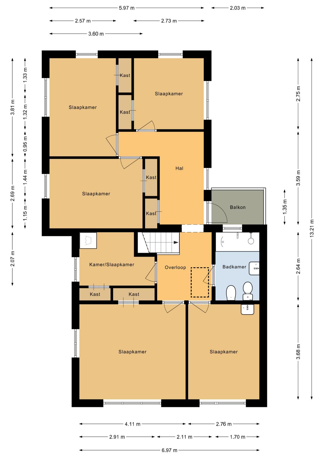 Foto 46 van Leijsbornstraat 8