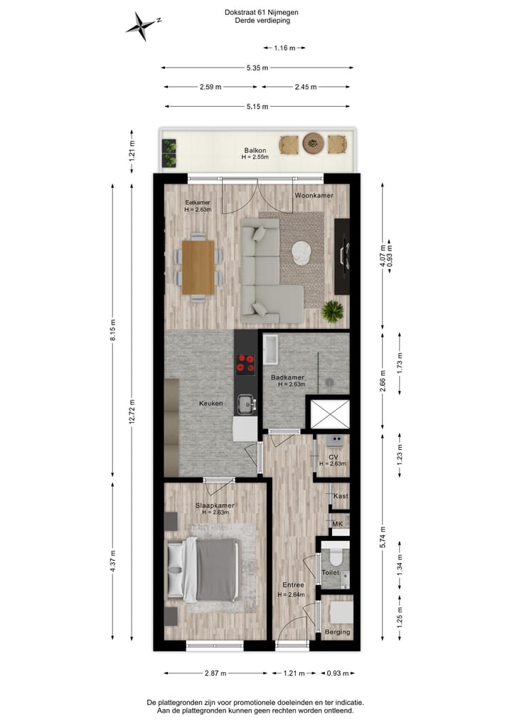 Foto 31 van Dokstraat 61