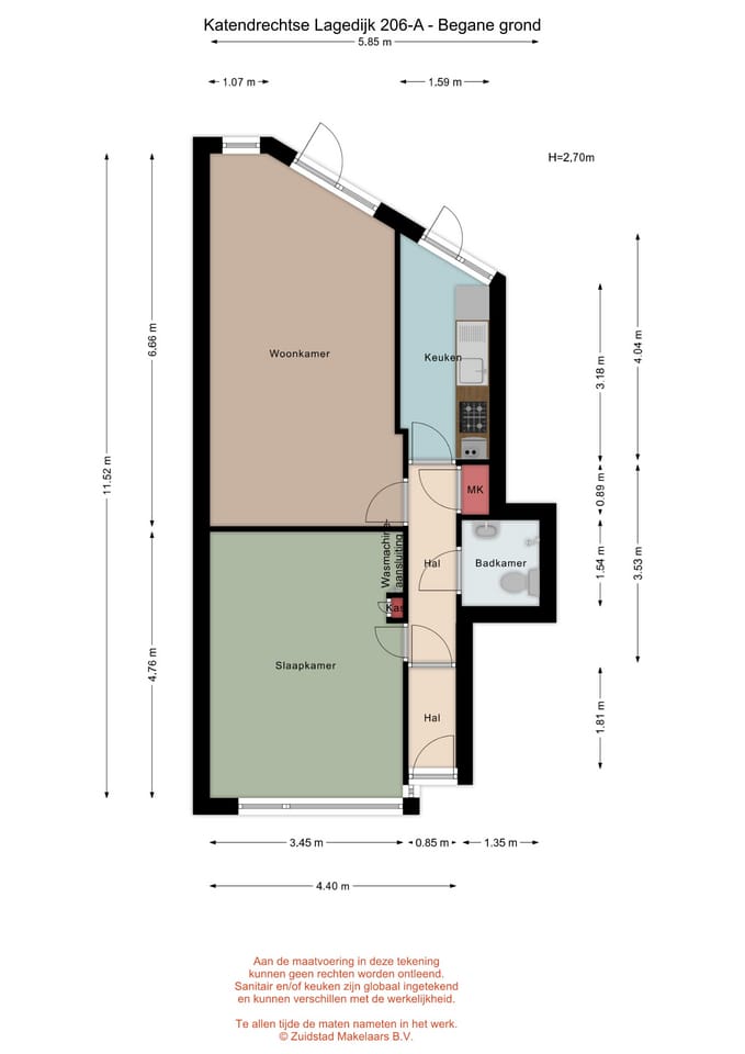 Foto 21 van Katendrechtse Lagedijk 206-A